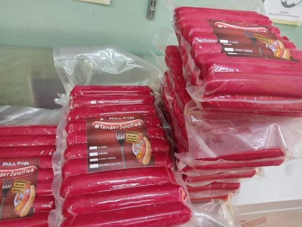 Phils Pride Tender Juicy Hotdog 1kl