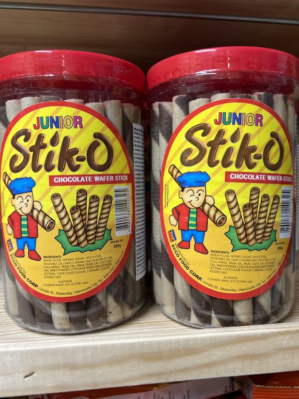 STICK-O Chocolate wafer stick 380g