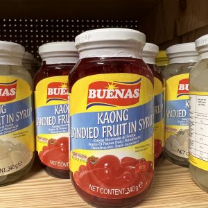 Kaong Candied Fruit in Syrup Red 340g